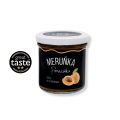 Ikona: Meruňka - bílá čokoláda, červený pepř, chilli